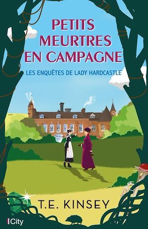 Couverture ebook de Petits meurtres en campagne, de T.E. Kinsey