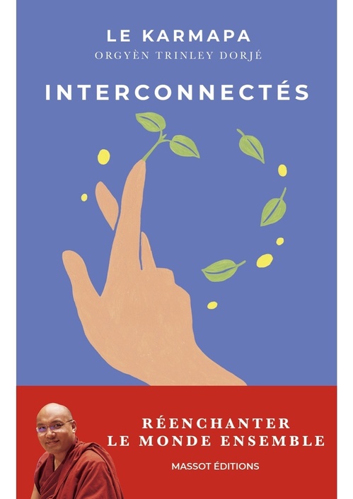 ebook cover of Interconnectés - Réenchanter le monde ensemble, by Karmapa Karmapa, Laure Motet
