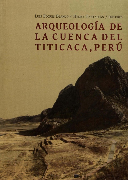 ebook cover of Arqueología de la cuenca del Titicaca, Perú, by