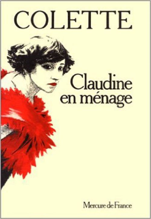 Couverture ebook de Claudine en ménage, de Colette