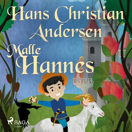 audiobook cover of Malle Hannes, by Hans Christian Andersen