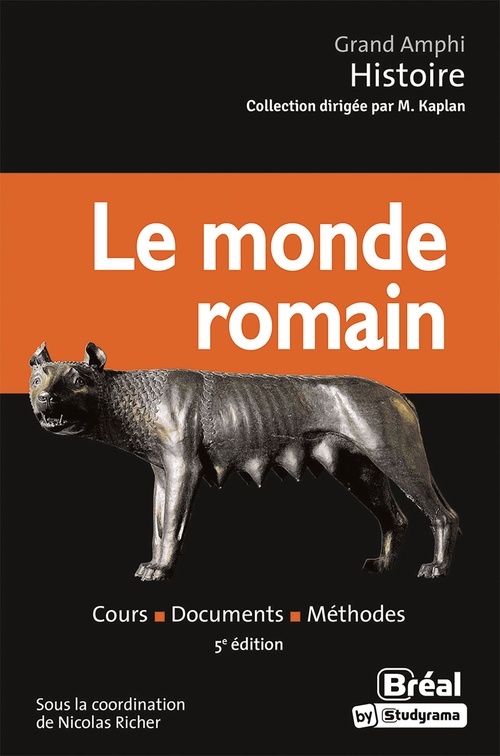 ebook cover of Le monde romain, by Nicolas Richer