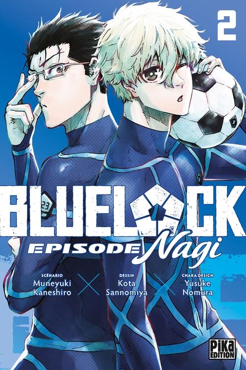 Couverture ebook de Blue Lock - Episode Nagi T02, de Kôta Sannomiya
