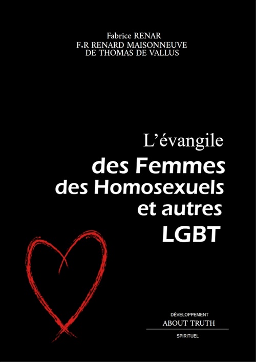 Couverture ebook de L'évangile des Femmes, des Homosexuels et autres LGBT, de Fabrice Renar