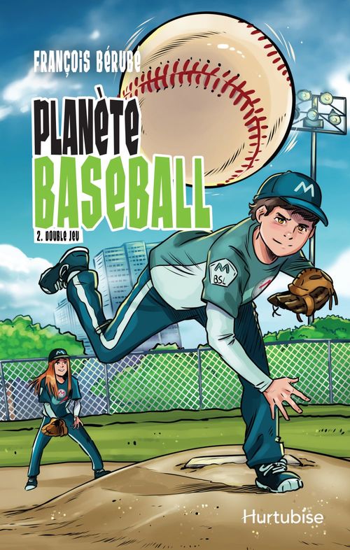 ebook cover of Planète baseball - Tome 2, by François Bérubé