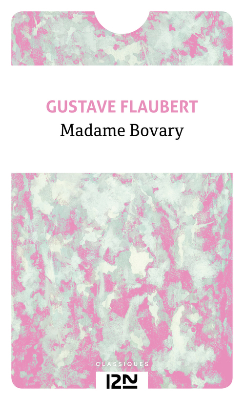 Couverture ebook de Madame Bovary, de Gustave Flaubert