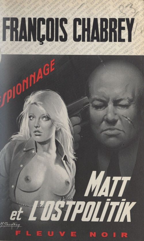 Couverture ebook de Matt et l'ostpolitik, de Francois Chabrey