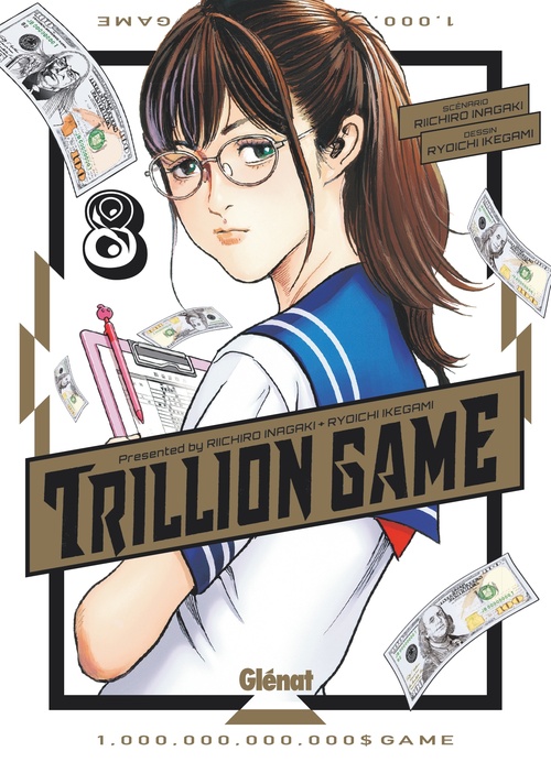 ebook cover of Trillion Game - Tome 08, by Riichirô Inagaki, Ryoichi Ikegami
