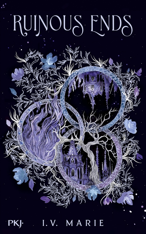 ebook cover of Immortal consequences - Tome 2 Ruinous Ends, by I. V. Marie