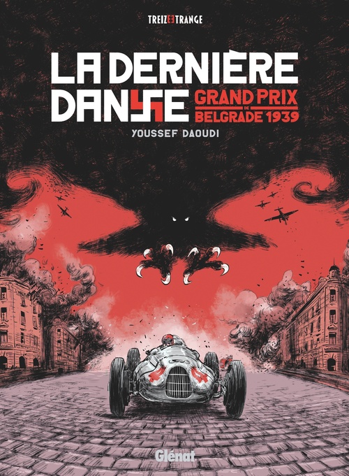 Couverture ebook de La Dernière danse, de Youssef Daoudi