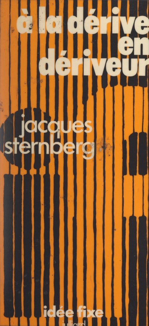 Couverture ebook de À la dérive en dériveur, de Jacques Sternberg