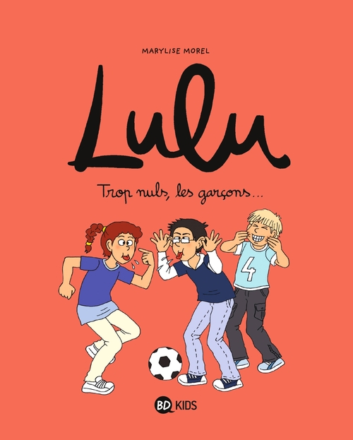 Couverture ebook de Lulu, Tome 04, de Christophe Nicolas, Paul Martin, Marie Dumi, ANNE-SOPHIE CHILARD, Stéphanie Duval