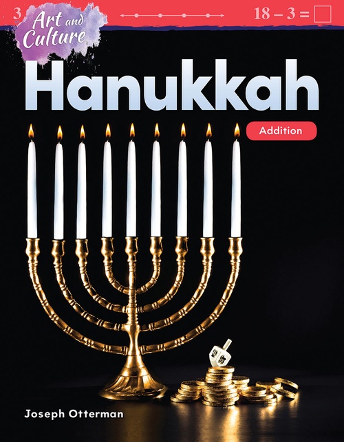 ebook cover of Art and Culture: Hanukkah, by Joseph Otterman