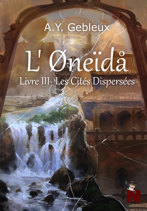 ebook cover of L'Øneïdå, by A.Y. Gebleux