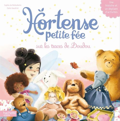 ebook cover of Hortense petite fée sur les traces de Doudou, by Claire Gaudriot