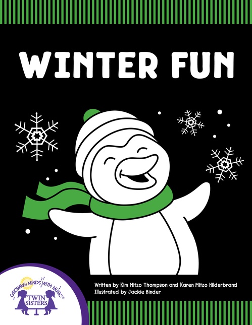 Couverture ebook de Winter Fun, de Kim Mitzo Thompson, Karen Mitzo Hilderbrand