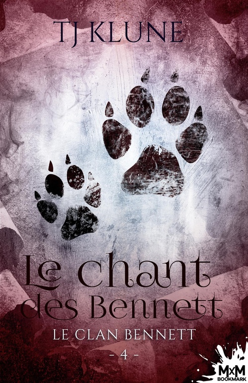 ebook cover of Le chant des Bennett, by T. J. Klune
