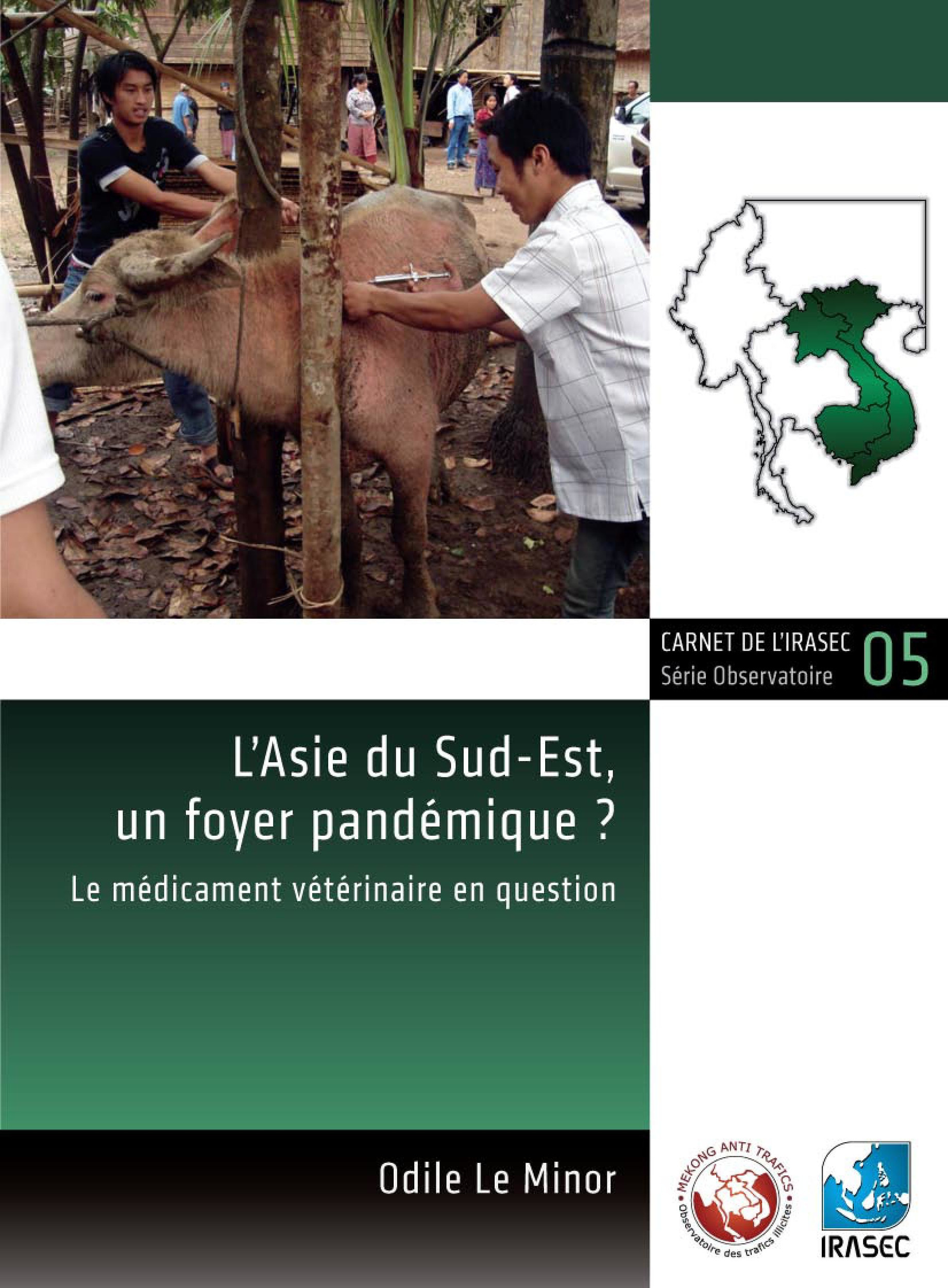 Couverture ebook de L´Asie du Sud-Est, un foyer pandémique ?, de Odile Le Minor