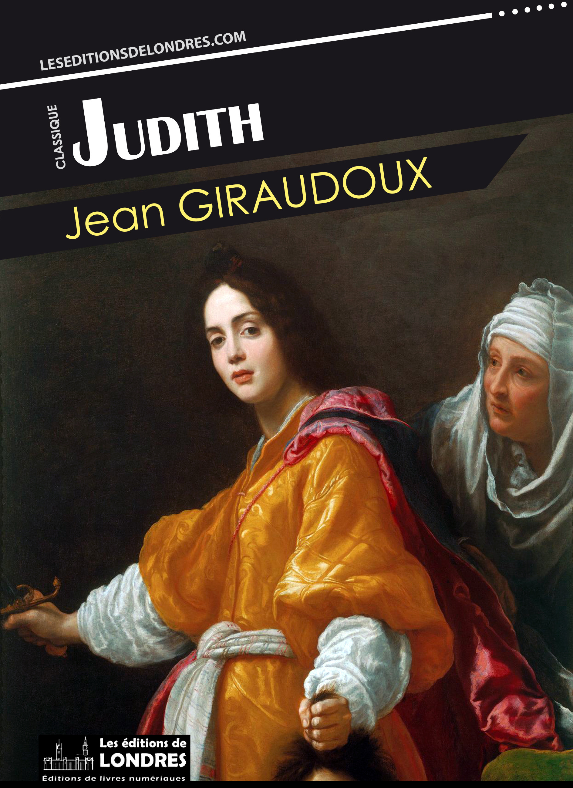 Couverture ebook de Judith, de Jean Giraudoux