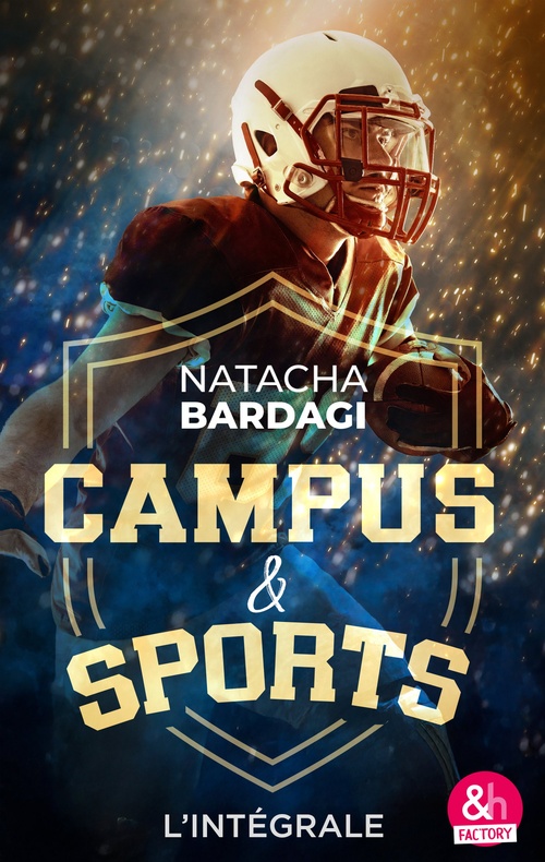 Couverture ebook de Campus & Sport - L'intégrale, de Natacha Bardagi
