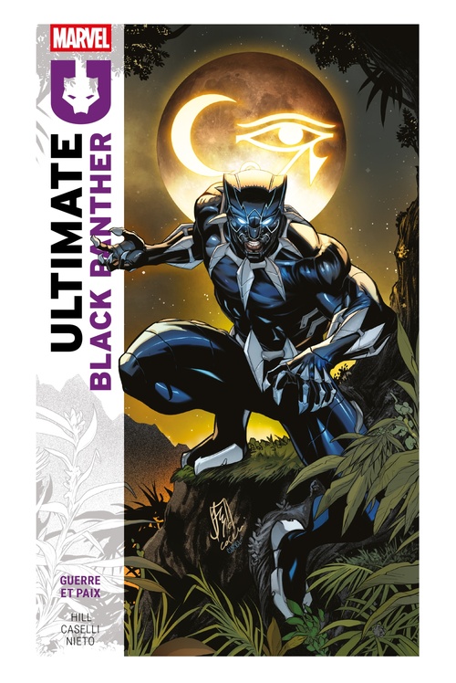 Couverture ebook de Ultimate Black Panther (2024) T01, de Bryan Hill