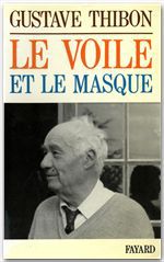 Couverture ebook de Le Voile et le masque, de Gustave Thibon