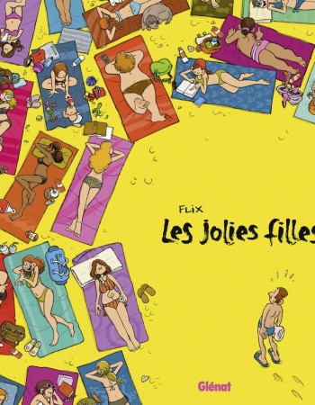 Couverture ebook de Les Jolies Filles, de Flix