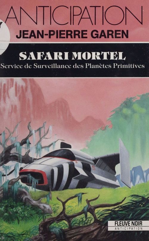 ebook cover of Service de surveillance des planètes primitives (18), by Garen/Jp