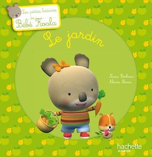 ebook cover of Bébé Koala - Le jardin, by Nadia Berkane