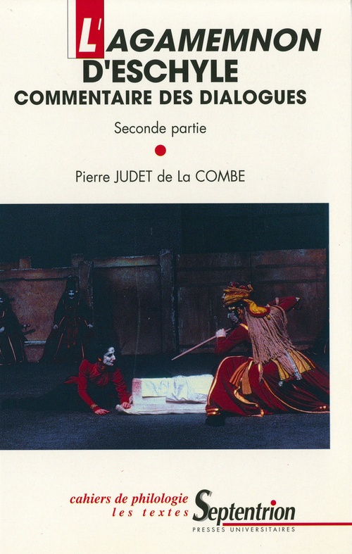 Couverture ebook de L´Agamemnon d´Eschyle, de Pierre Judet de la Combe