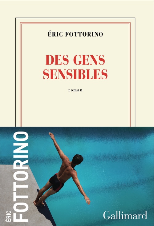 ebook cover of Des gens sensibles, by Éric Fottorino