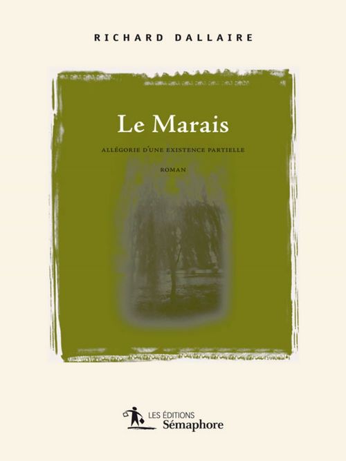 ebook cover of Le Marais, by Dallaire Richard