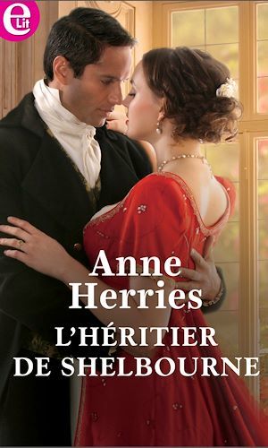 Couverture ebook de L'héritier de Shelbourne, de Anne Herries