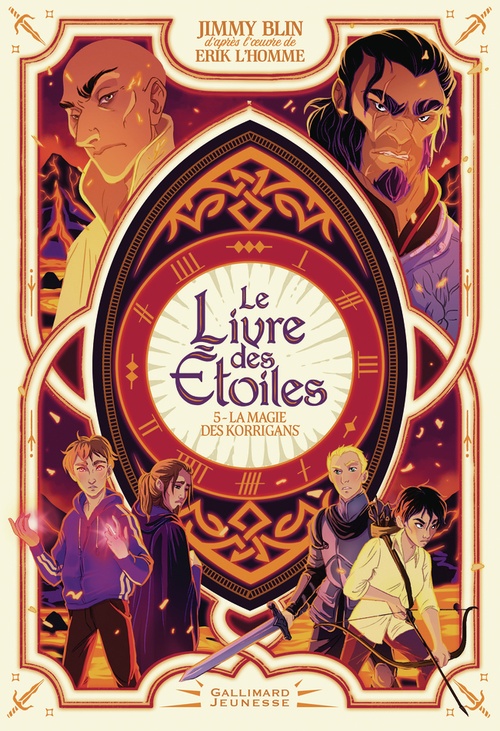 ebook cover of Le Livre des Étoiles (Tome 5) - La magie des Korrigans, by Jimmy Blin