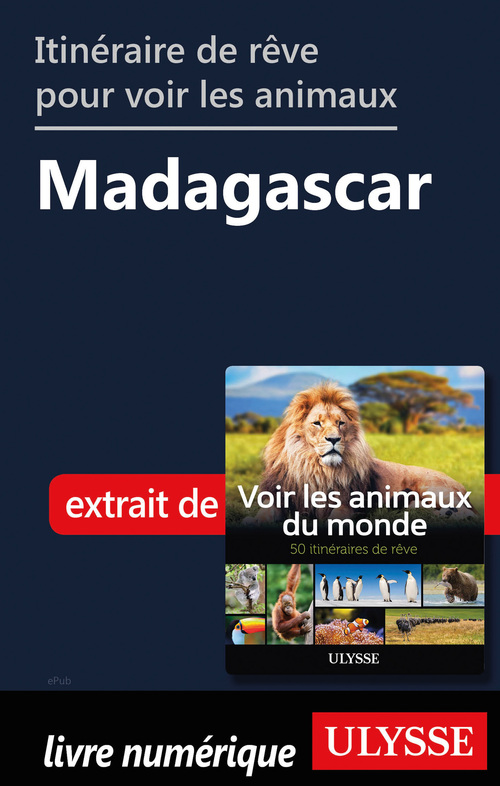 ebook cover of Itinéraire de rêve pour voir les animaux - Madagascar, by Ariane Arpin-Delorme