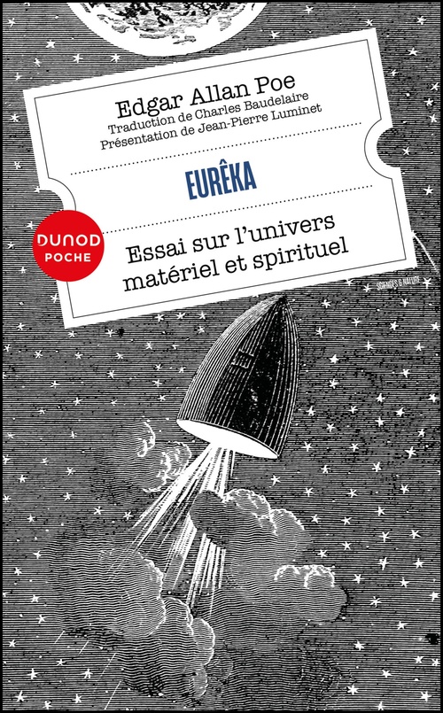 ebook cover of Eurêka, by Edgar Allan Poe
