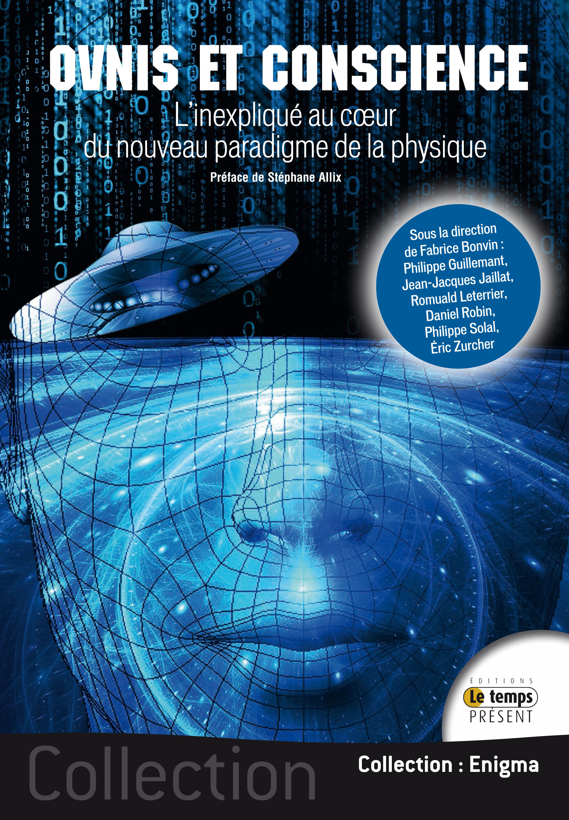Couverture ebook de Ovnis et conscience, de Collectif