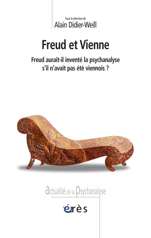 Couverture ebook de Freud et Vienne, de Alain Didier-weill