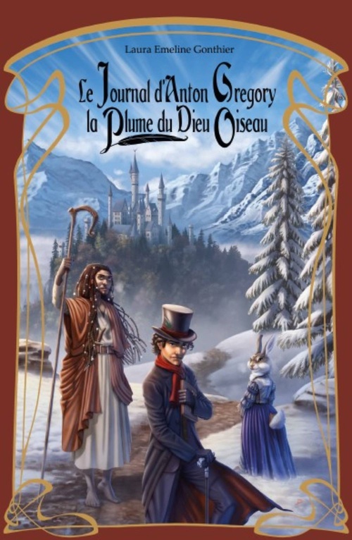 Couverture ebook de Le Journal d'Anton Gregory, de Laura Emeline Gonthier