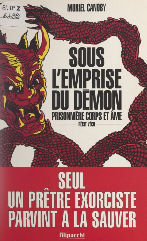 ebook cover of Sous l'emprise du démon, by Muriel Canoby