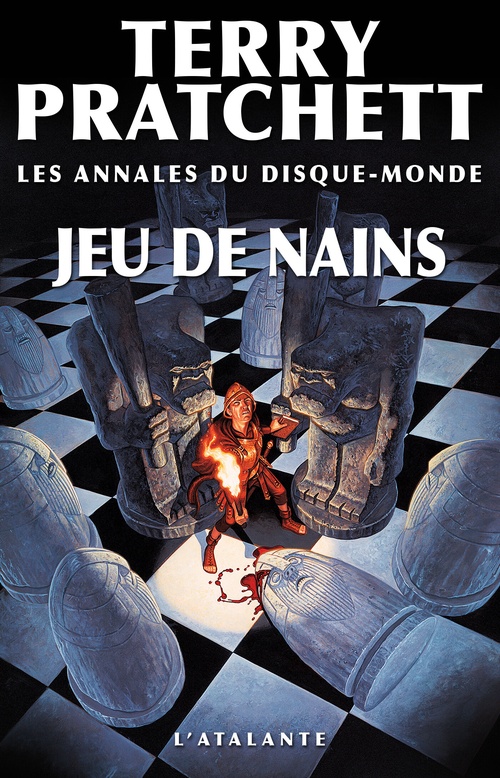 Couverture ebook de Jeu de nains, de Pratchett Terry