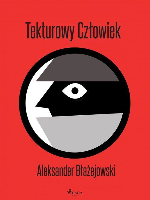 ebook cover of Tekturowy Czlowiek, by Aleksander Blazejowski