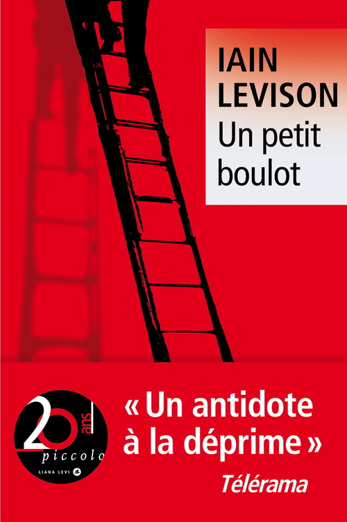 ebook cover of Un petit boulot, by Iain Levison
