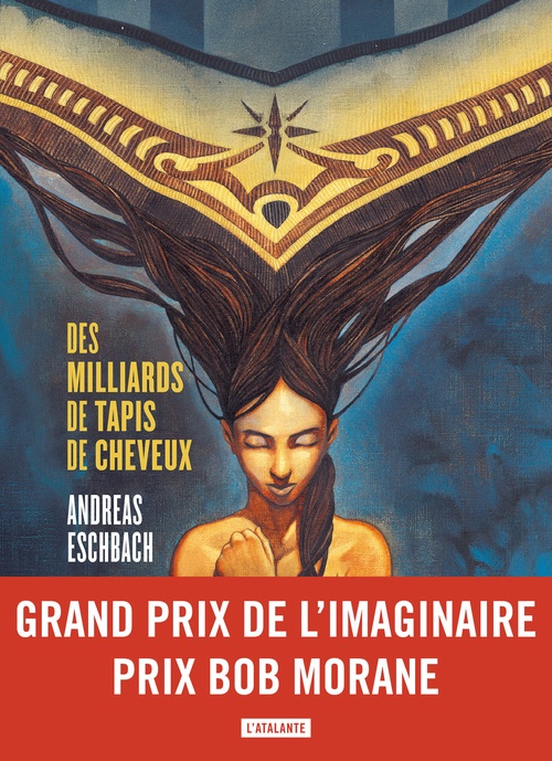 Couverture ebook de Des milliards de tapis de cheveux, de Andreas Eschbach