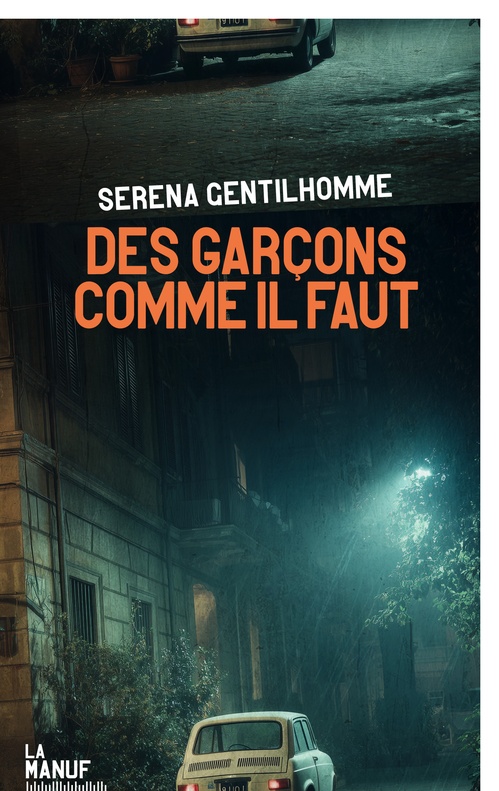 Couverture ebook de Des garçons comme il faut, de Serena Gentilhomme