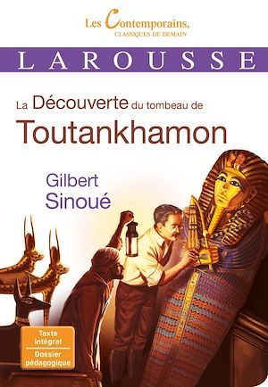 ebook cover of La Découverte du tombeau de Toutankhamon, by Gilbert Sinoué