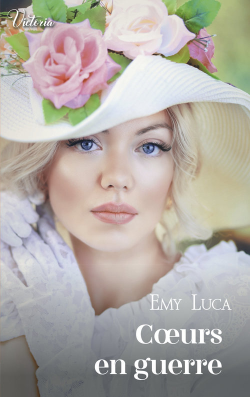 ebook cover of Coeurs en guerre, by Emy Luca