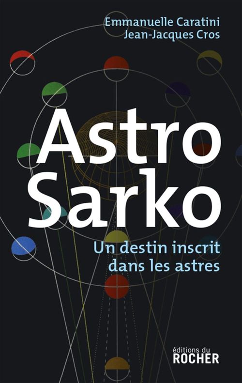 Couverture ebook de Astro Sarko, de Simone-emmanuelle Caratini, Jean-jacques Cros