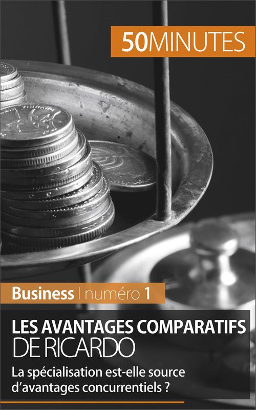 Couverture ebook de Avantages comparatifs, de Jean Blaise Mimbang