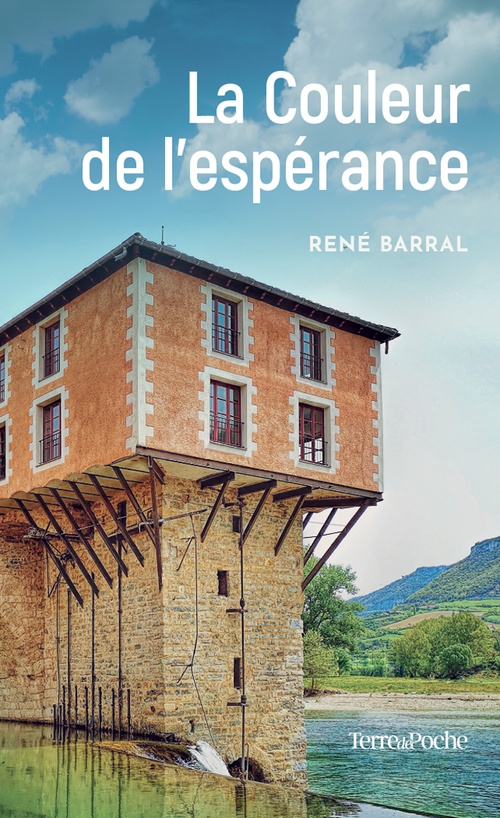 Couverture ebook de La Couleur de l'espérance, de René Barral